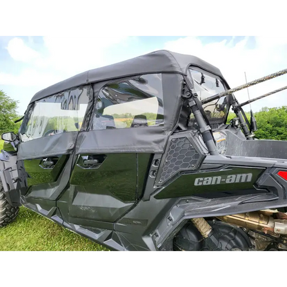 Can-Am Maverick Sport Max - Full Cab Enclosure For Hard Windshield