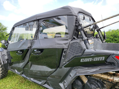 Can-Am Maverick Sport Max - Full Cab Enclosure For Hard Windshield - Full Cab Enclosure