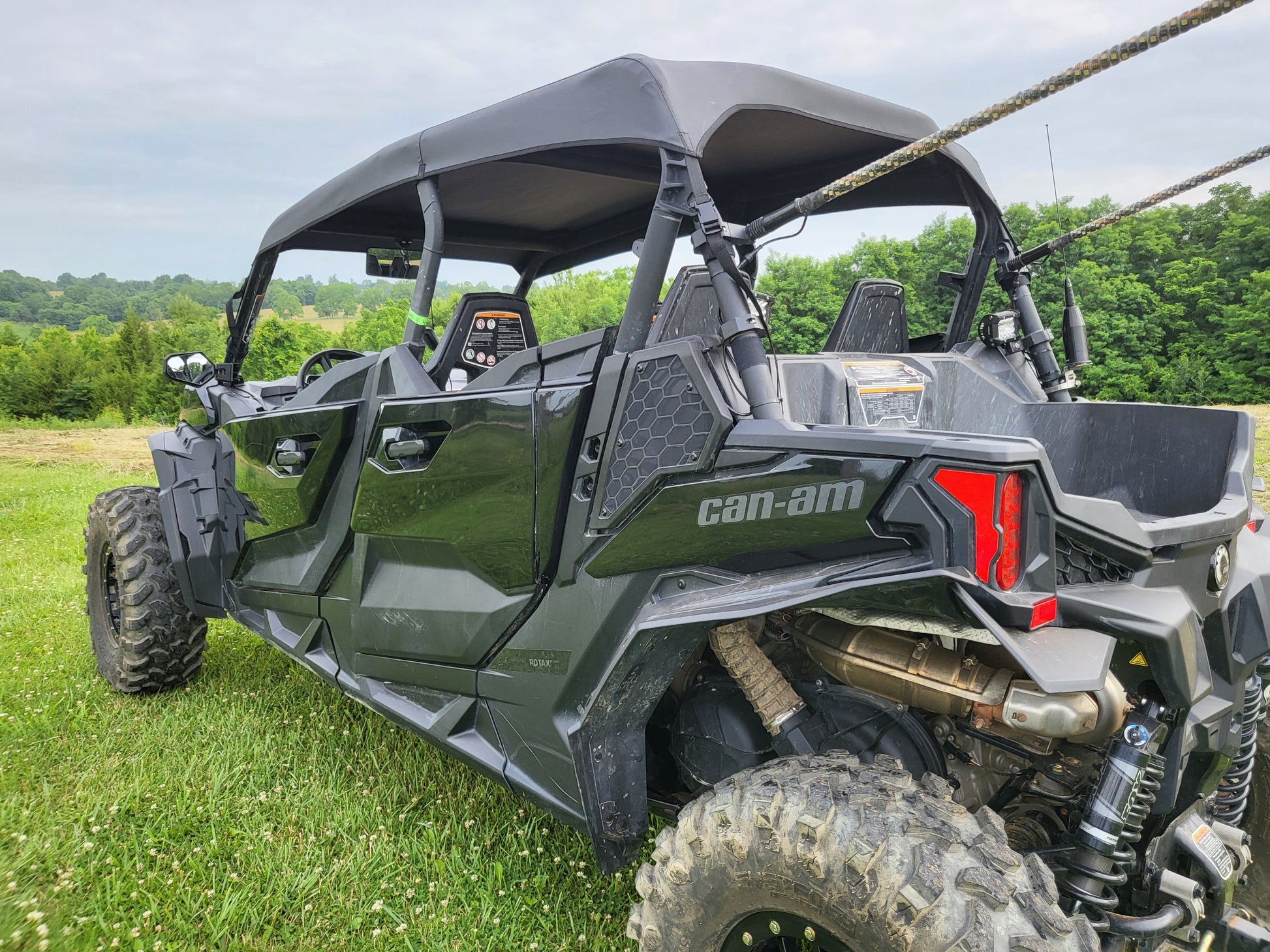 Can-Am Maverick Sport Max - Soft Top - Soft Top