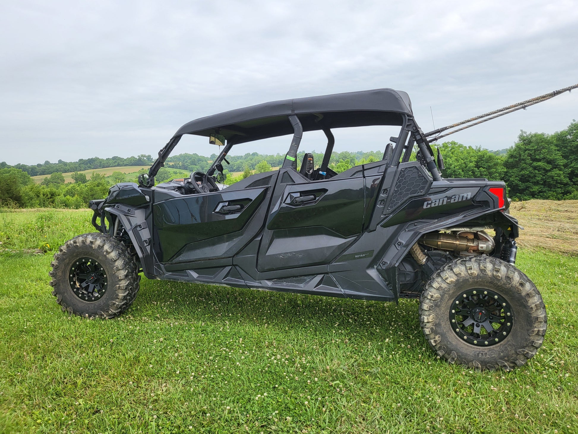 Can-Am Maverick Sport Max - Soft Top - Soft Top