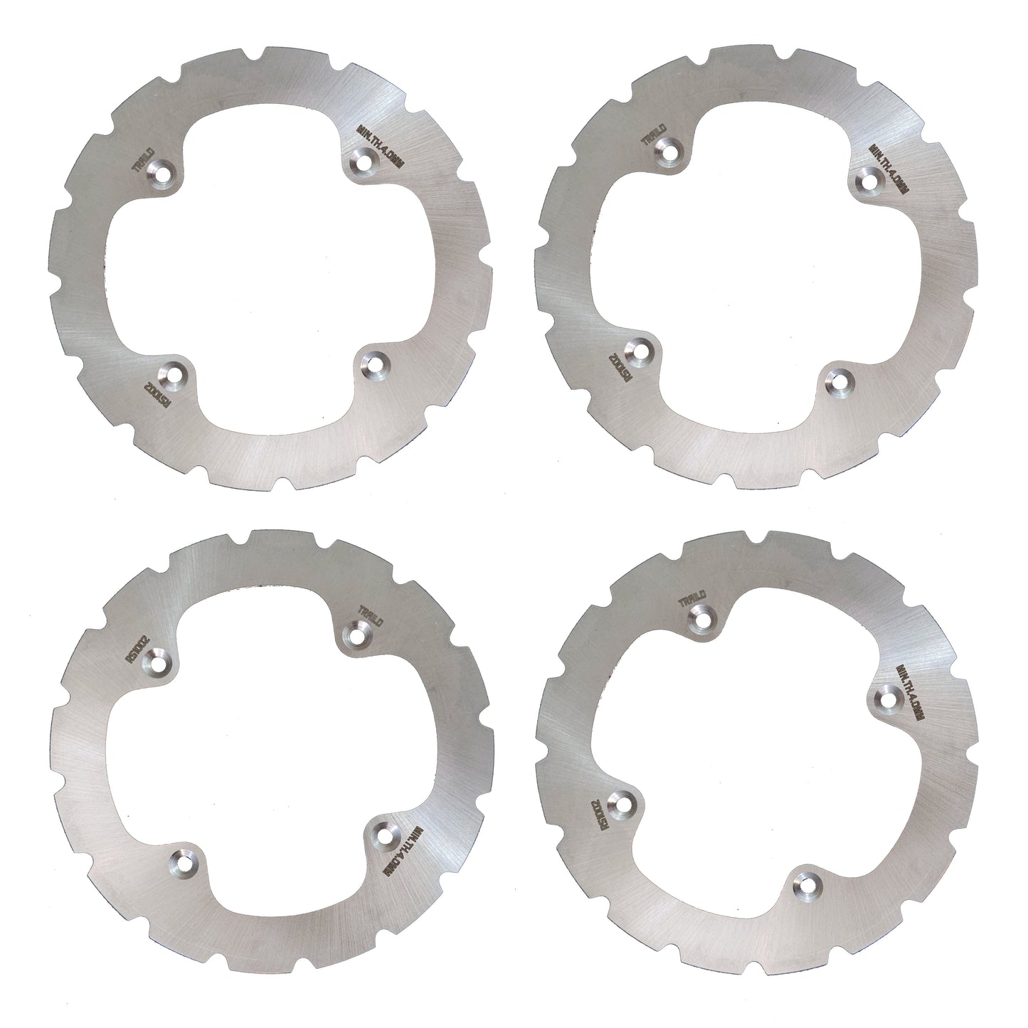 Can-Am Maverick Sport/Trail 2018-2024 Ridge Rider Disc Brake Rotors - Brake Rotors