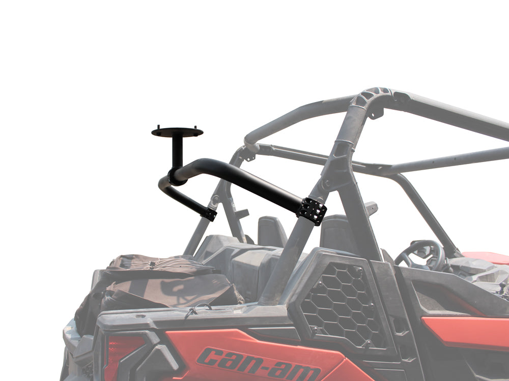 Can-Am Maverick Sport/Trail Dual Clamp Spare Tire Mount - Spare Tire Mounts