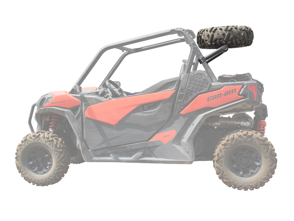 Can-Am Maverick Sport/Trail Dual Clamp Spare Tire Mount - Spare Tire Mounts