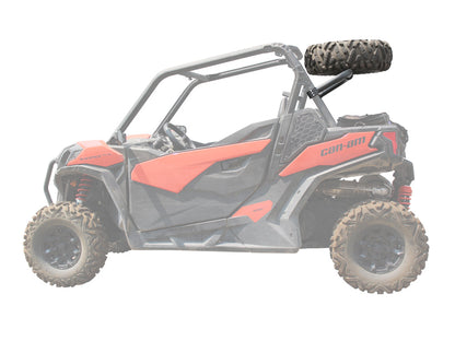 Can-Am Maverick Sport/Trail Dual Clamp Spare Tire Mount - Spare Tire Mounts