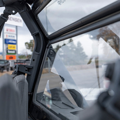 Can-Am Maverick Tinted Trail Rear Windshield - Rear Windshield