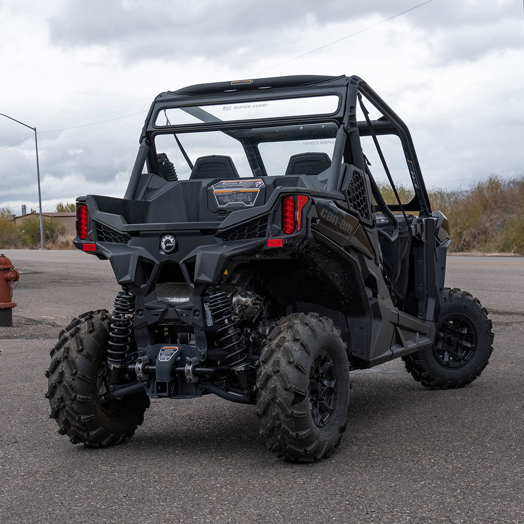 Can-Am Maverick Tinted Trail Rear Windshield - Rear Windshield