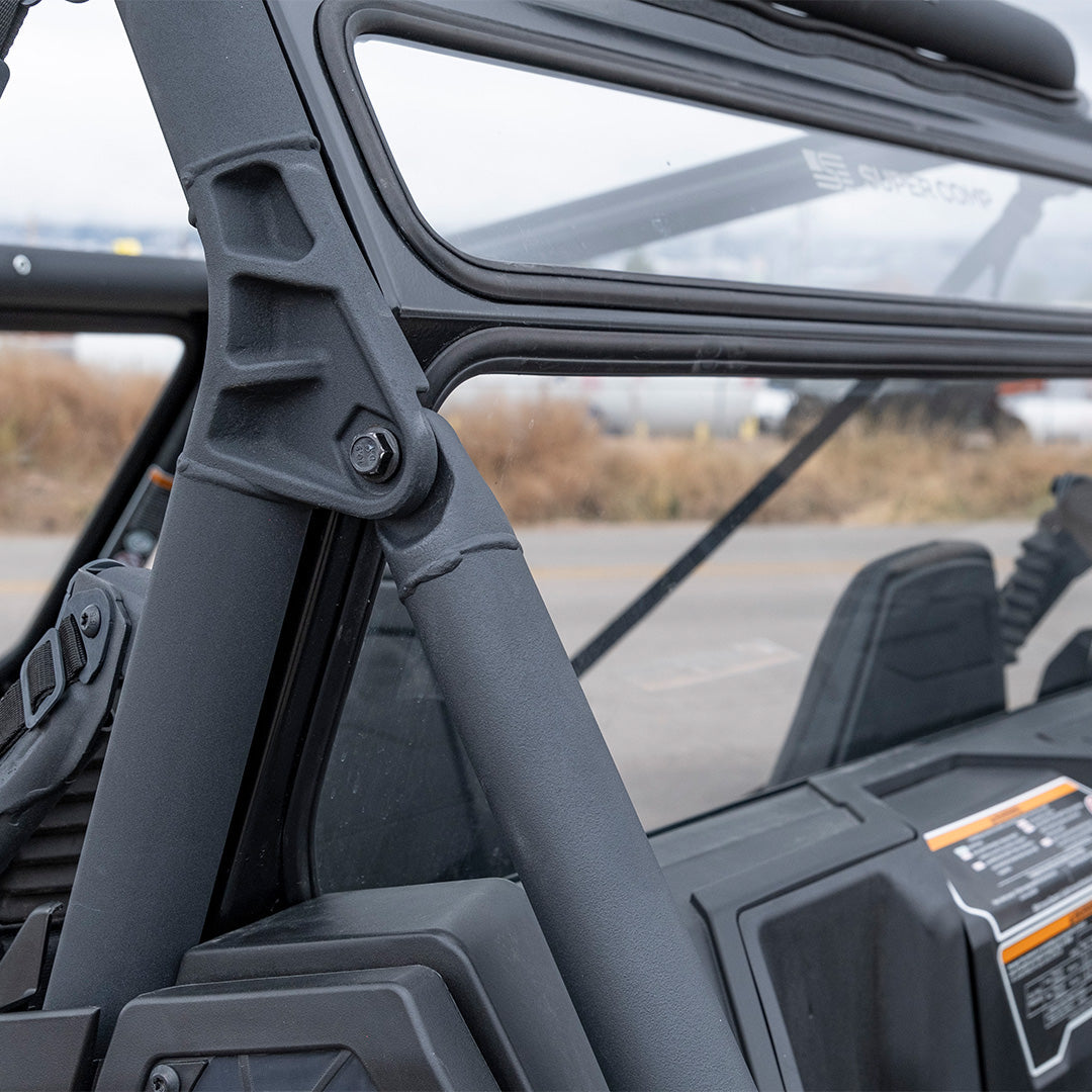 Can-Am Maverick Tinted Trail Rear Windshield - Rear Windshield