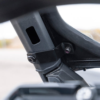 Can-Am Maverick Trail Front Windshield - Glass Front Windshield