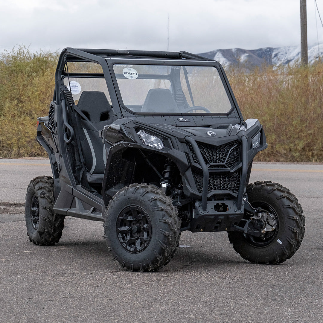 Can-Am Maverick Trail Front Windshield - Glass Front Windshield