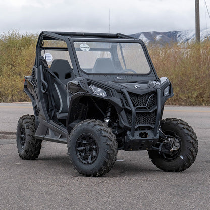 Can-Am Maverick Trail Front Windshield - Glass Front Windshield