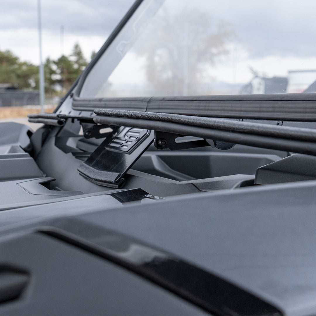 Can-Am Maverick Trail Front Windshield - Glass Front Windshield