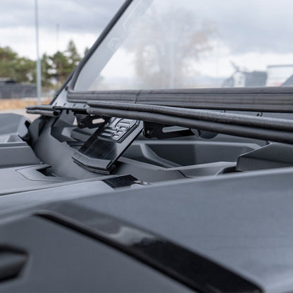Can-Am Maverick Trail Front Windshield - Glass Front Windshield