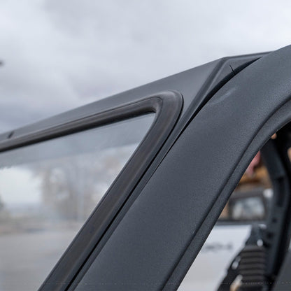 Can-Am Maverick Trail Front Windshield - Glass Front Windshield