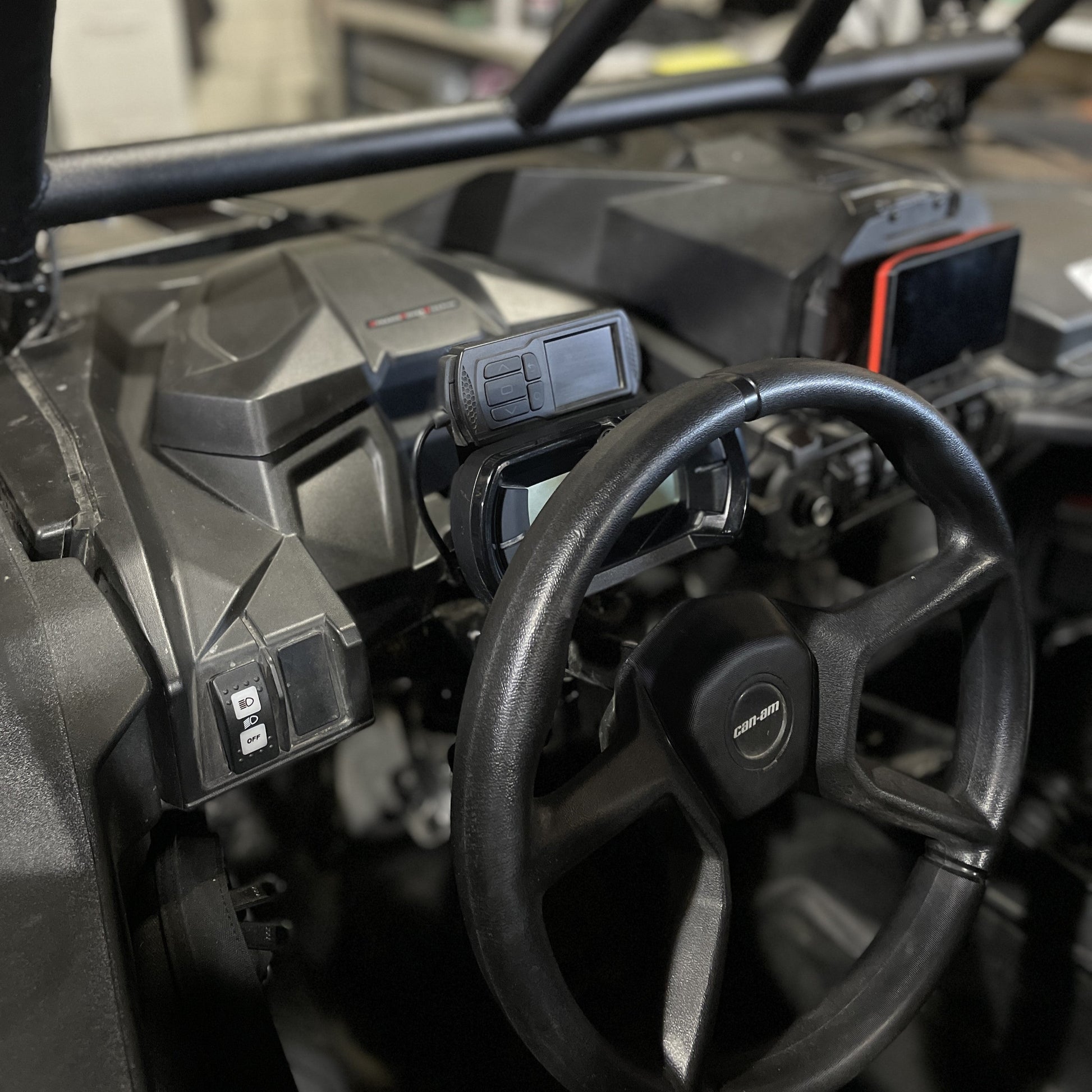 Can-Am Maverick Trail & Sport Dynojet Powervision Dash Mount - Mounts