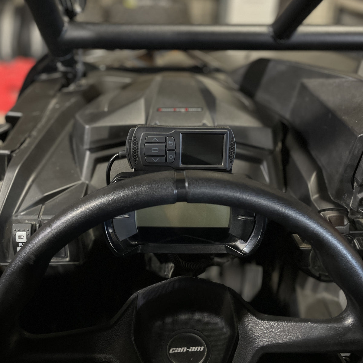 Can-Am Maverick Trail & Sport Dynojet Powervision Dash Mount - Mounts