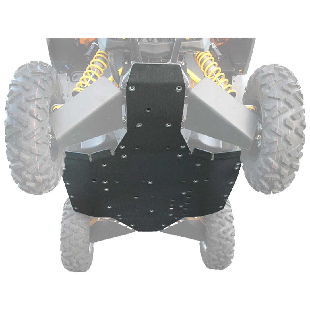 Can-Am Maverick UHMW Skid Plate - Maverick 1000 - XRS - XMR (2013-2018) / 1/2’’ - Skid Plates