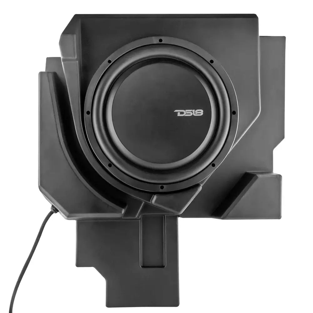 Can-am Maverick X3 12’’ Under Seat Subwoofer Enclosure Driver Side - PSW12.4D Shallow Water Resistant Subwoofer Included