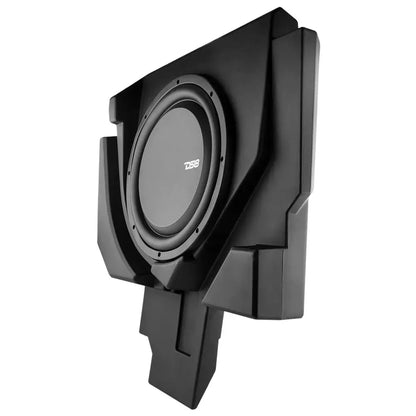 Can-am Maverick X3 12’’ Under Seat Subwoofer Enclosure Driver Side - PSW12.4D Shallow Water Resistant Subwoofer Included