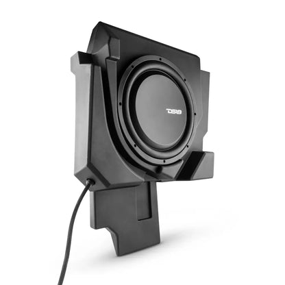 Can-am Maverick X3 12’’ Under Seat Subwoofer Enclosure Driver Side - PSW12.4D Shallow Water Resistant Subwoofer Included