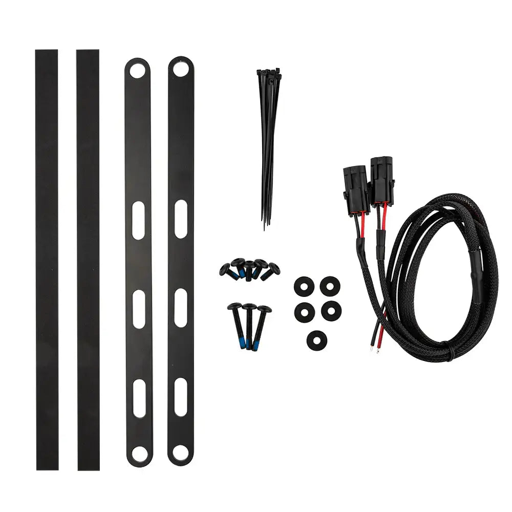 Can-am Maverick X3 12’’ Under Seat Subwoofer Enclosure Driver Side - PSW12.4D Shallow Water Resistant Subwoofer Included