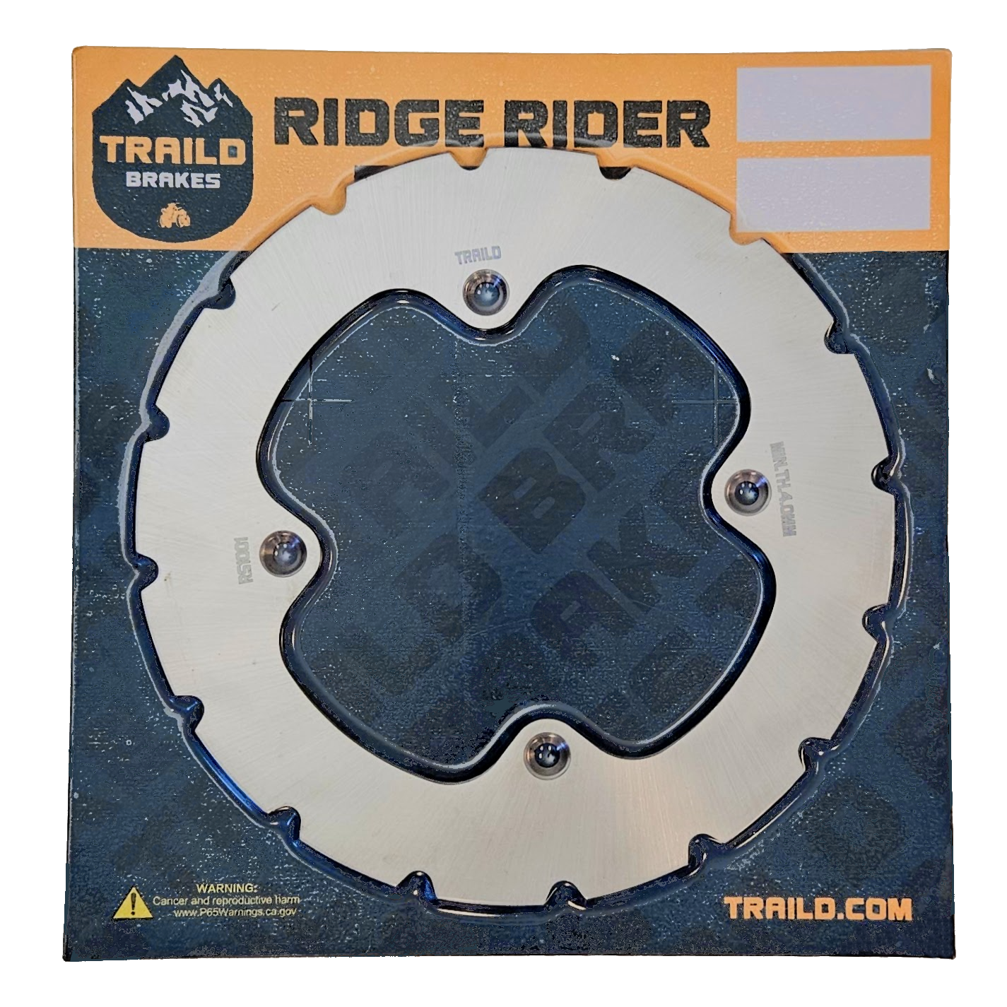 Can-Am Maverick X3 2017-2024 Ridge Rider Disc Brake Rotors - Brake Rotors