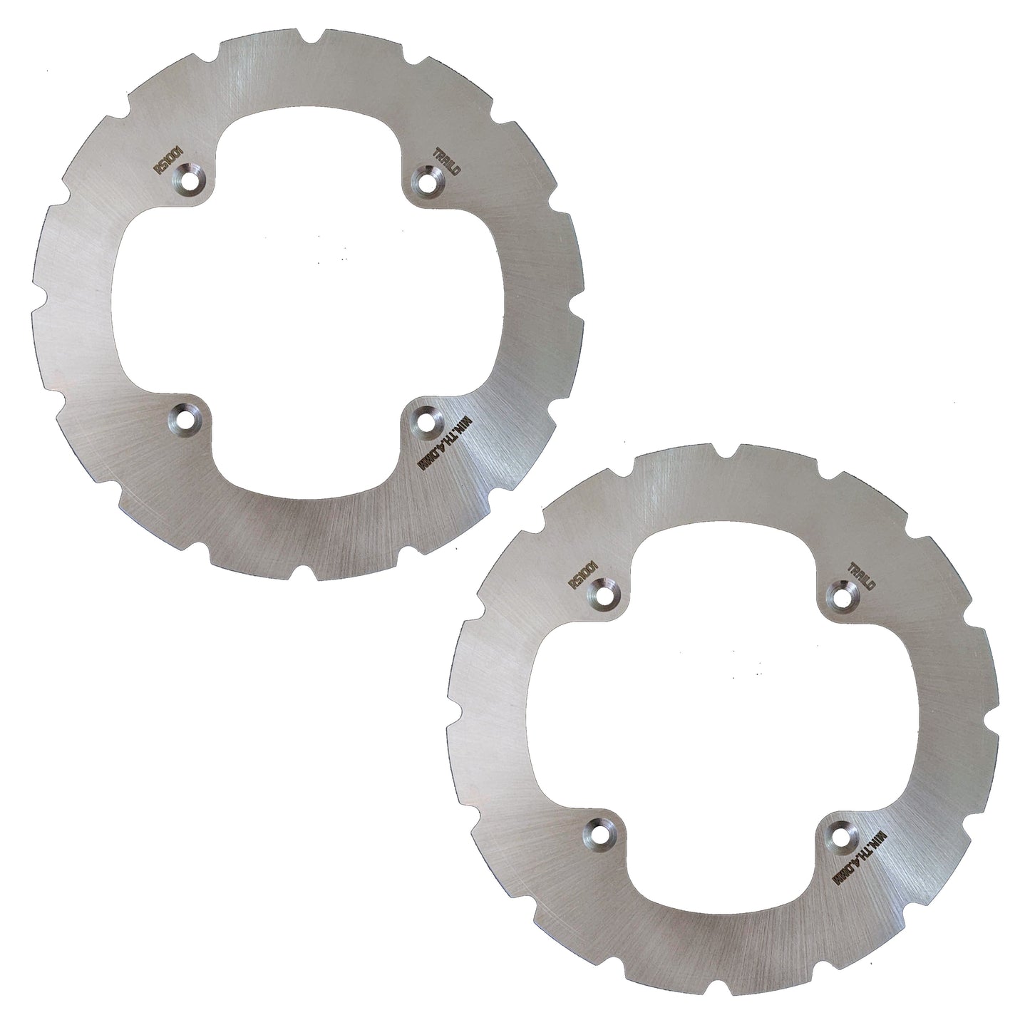 Can-Am Maverick X3 2017-2024 Ridge Rider Disc Brake Rotors - Axle Set (Front) - Brake Rotors