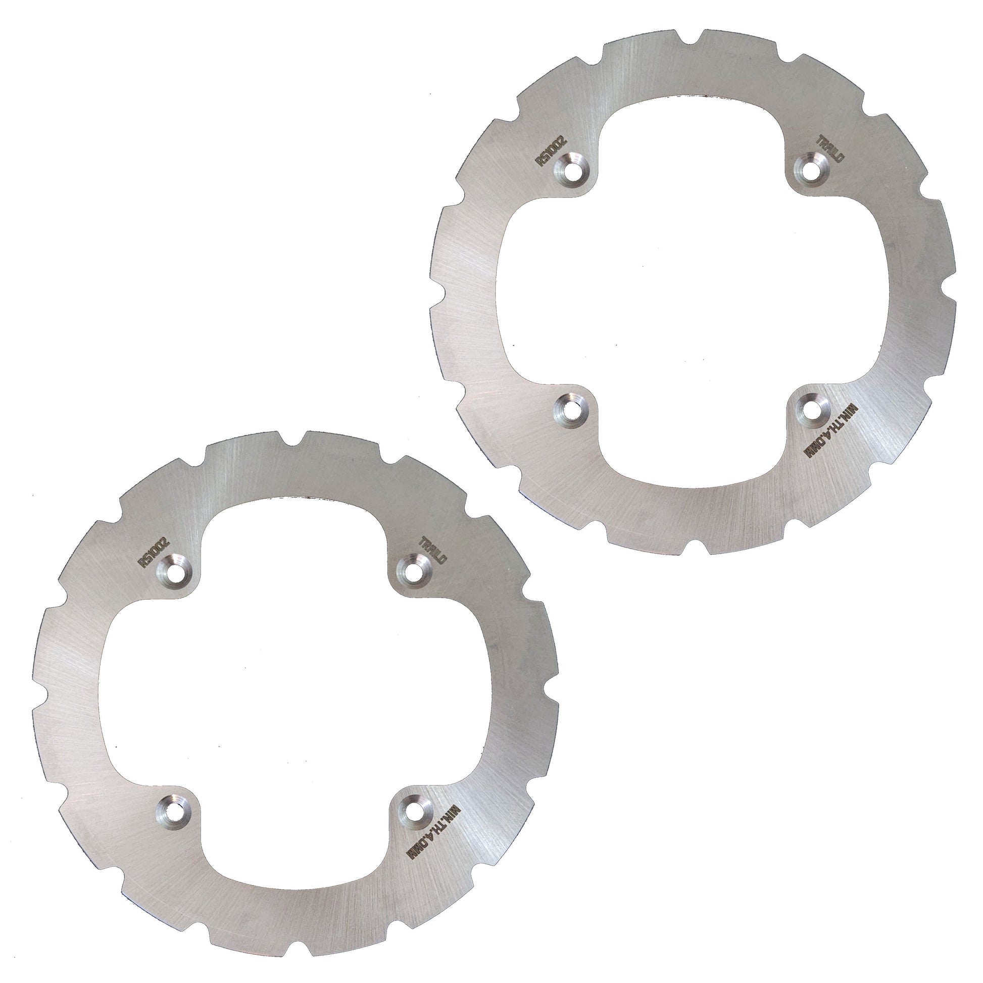 Can-Am Maverick X3 2017-2024 Ridge Rider Disc Brake Rotors - Axle Set (Rear) - Brake Rotors