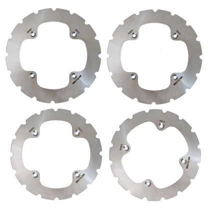 Can-Am Maverick X3 2017-2024 Ridge Rider Disc Brake Rotors - Full Vehicle Set (Front & Rear) - Brake Rotors