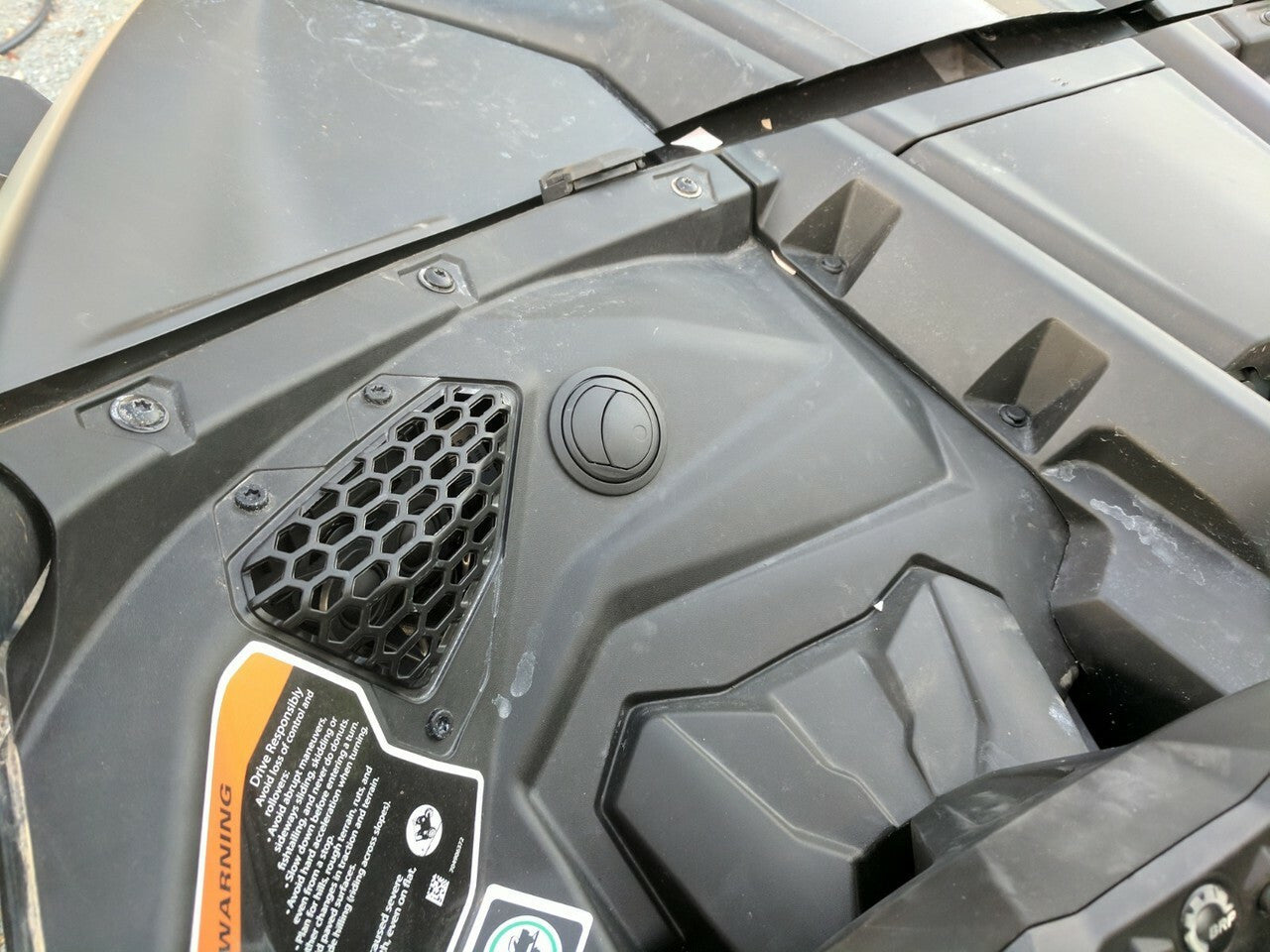 Can-Am Maverick X3 (2018-2024) Ice Crusher Heater