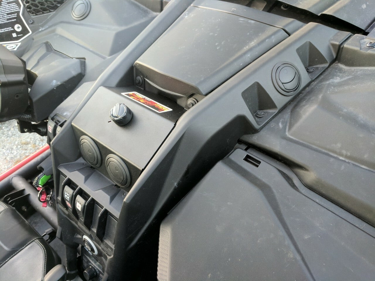 Can-Am Maverick X3 (2018-2024) Ice Crusher Heater