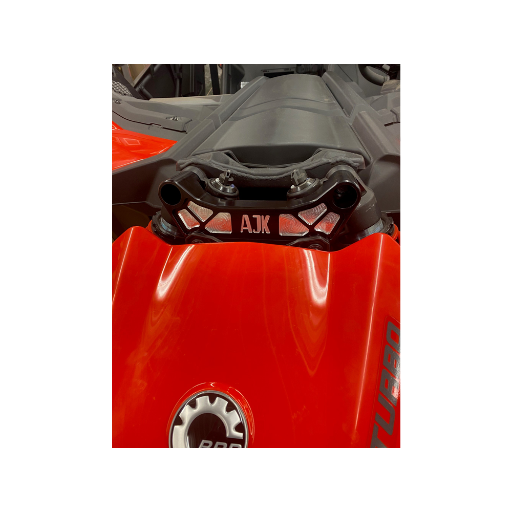 Can-Am Maverick X3 Billet Aluminum Shock Tower Brace - Suspension