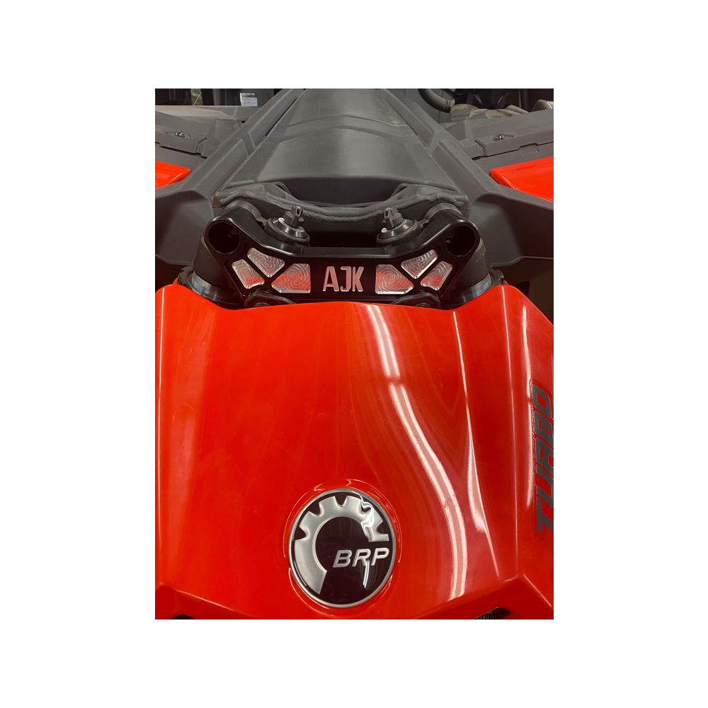 Can-Am Maverick X3 Billet Aluminum Shock Tower Brace - Suspension