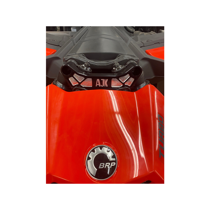 Can-Am Maverick X3 Billet Aluminum Shock Tower Brace - Suspension