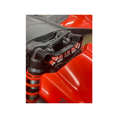 Can-Am Maverick X3 Billet Aluminum Shock Tower Brace - Suspension