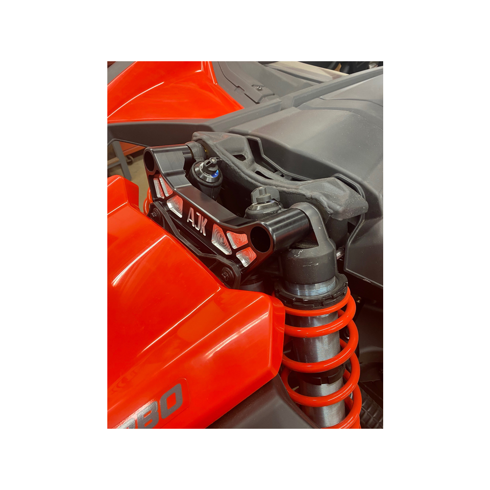 Can-Am Maverick X3 Billet Aluminum Shock Tower Brace - Suspension