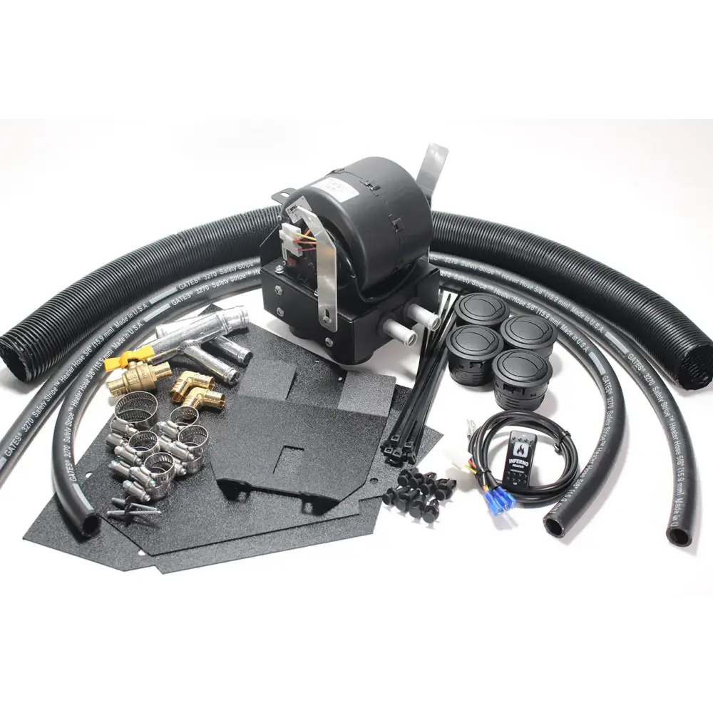 Can-Am Maverick X3 Cab Heater with Defrost (2017-Current) – Premium In Dash Enclosure