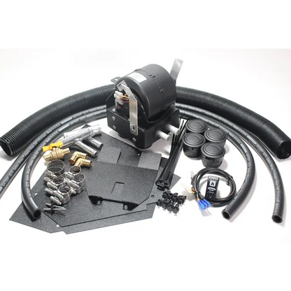 Can-Am Maverick X3 Cab Heater with Defrost (2017-Current) – Premium In Dash Enclosure