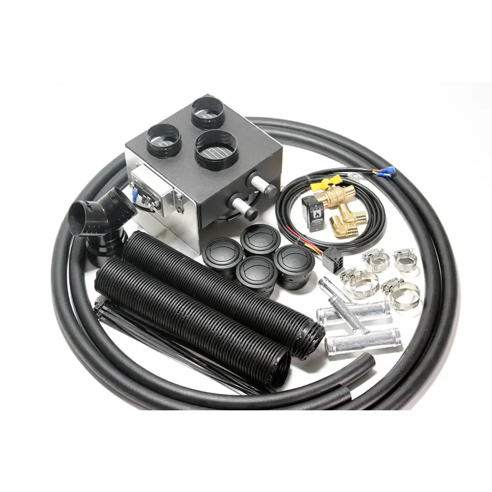 Can-Am Maverick X3 Cab Heater with Defrost (2017-Current) – Under Seat Mount