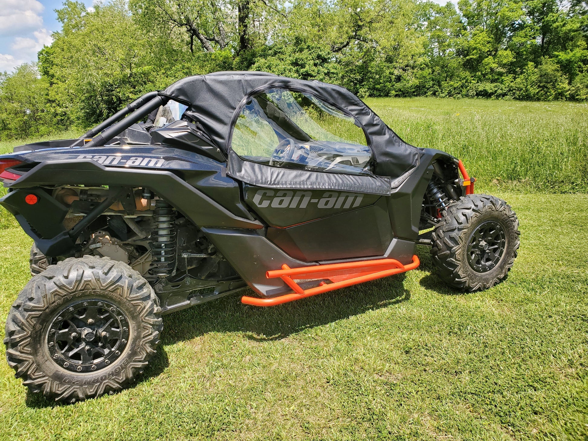 Can-Am Maverick X3 - Door/Rear Window Combo - Full Door/Back Panel