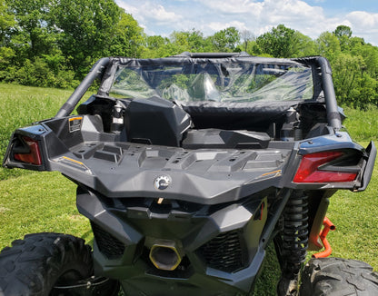 Can-Am Maverick X3 - Door/Rear Window Combo - Full Door/Back Panel