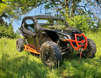Can-Am Maverick X3 - Full Cab Encloure for Hard Windshield - Full Cab Enclosure