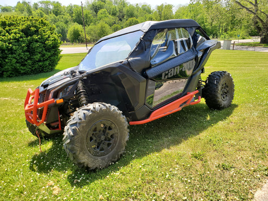 Can-Am Maverick X3 - Full Cab Encloure for Hard Windshield - Full Cab Enclosure