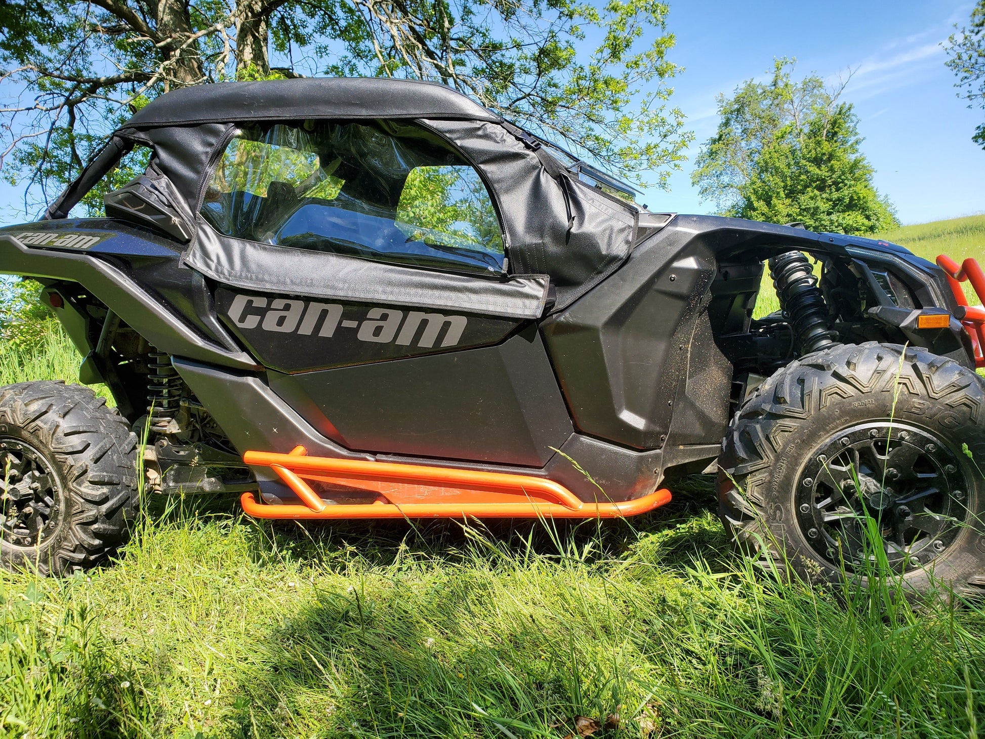 Can-Am Maverick X3 - Full Cab Encloure for Hard Windshield - Full Cab Enclosure