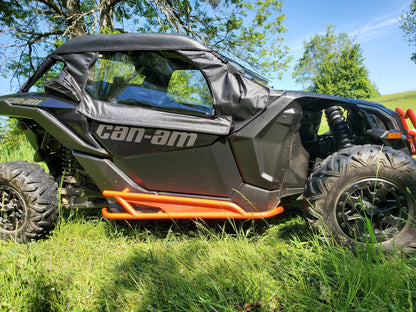 Can-Am Maverick X3 - Full Cab Encloure for Hard Windshield - Full Cab Enclosure
