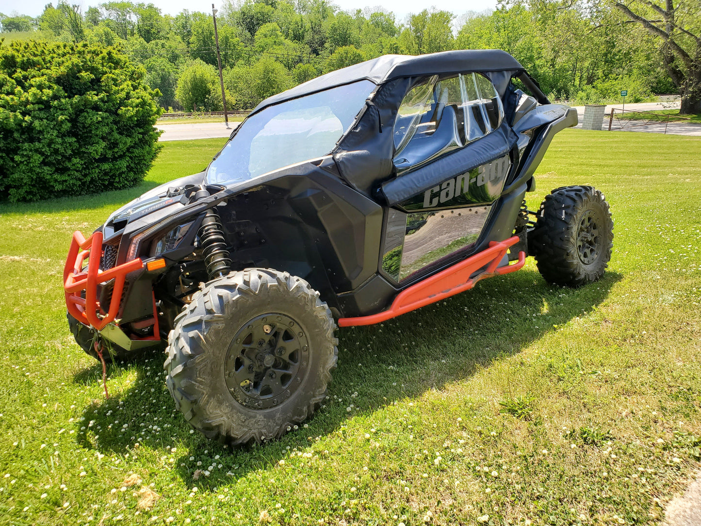 Can-Am Maverick X3 - Full Cab Encloure for Hard Windshield - Full Cab Enclosure