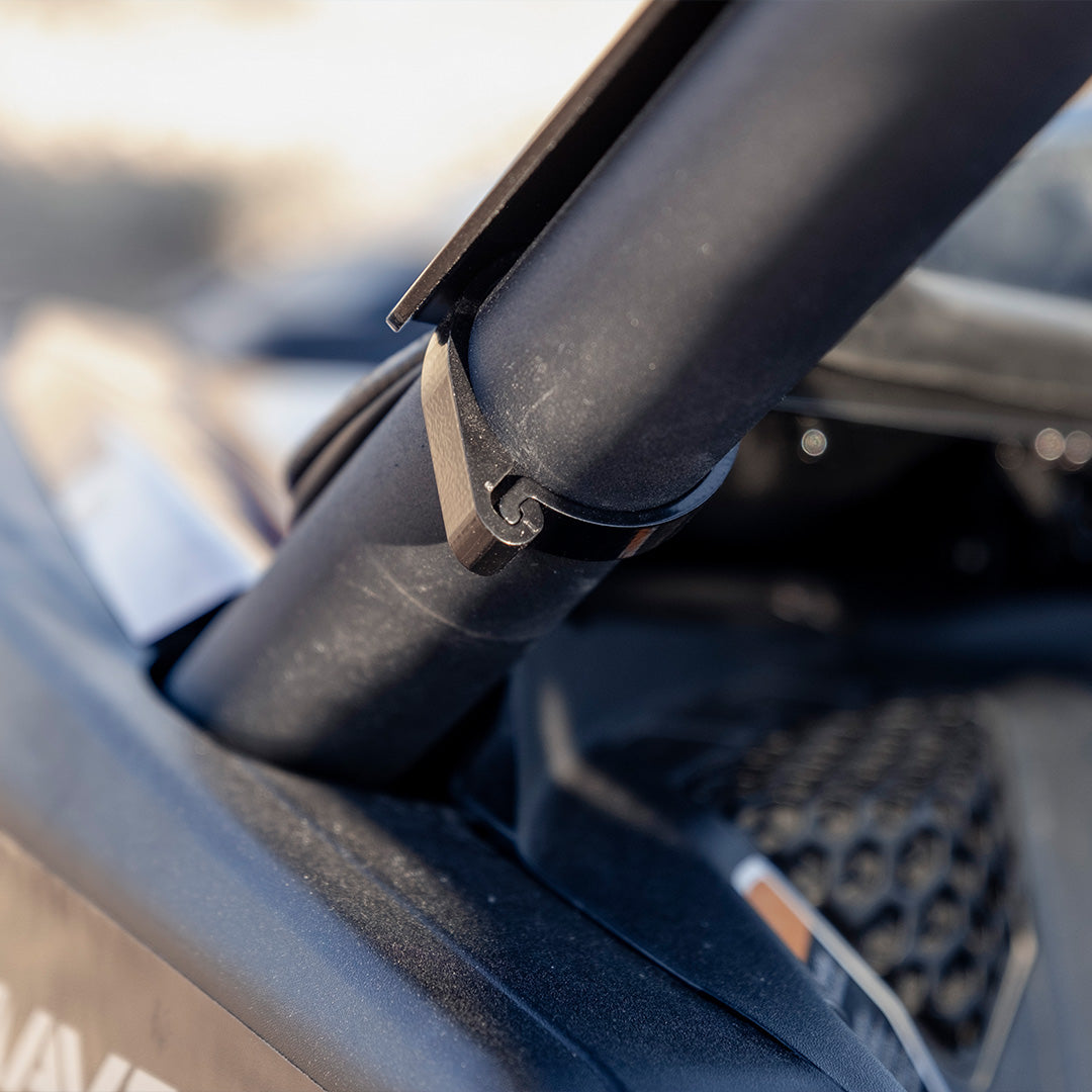 Can-Am Maverick X3 Glass Front Windshield - Glass Front Windshield