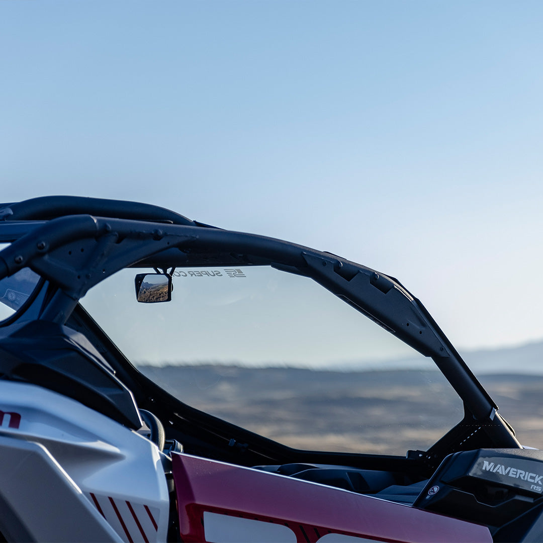Can-Am Maverick X3 Glass Front Windshield - Glass Front Windshield