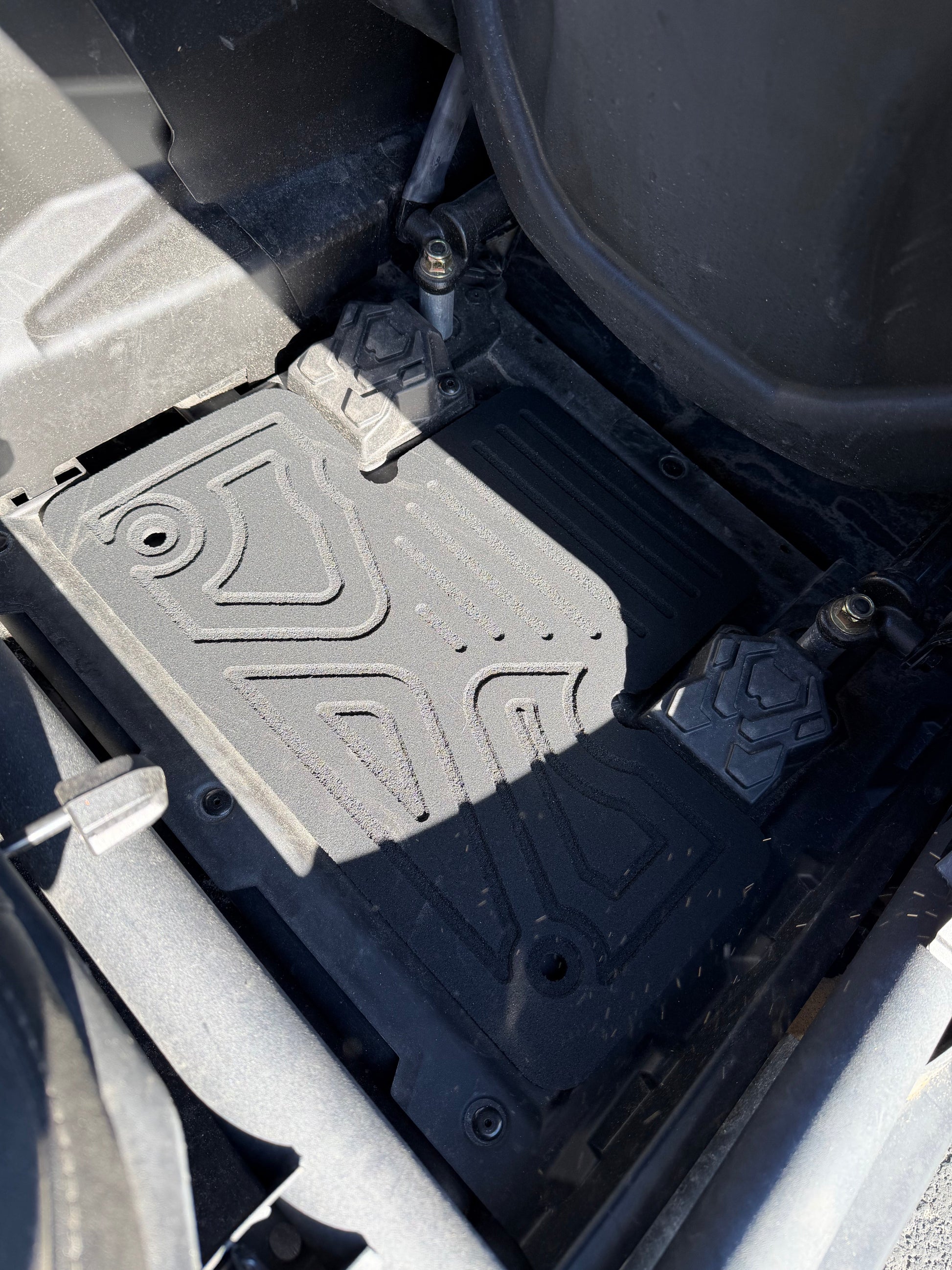 CAN-AM Maverick X3 HD 9mm Rubber Mats (2016 - current) - Floor Mat