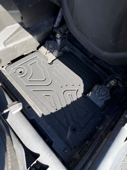 CAN-AM Maverick X3 HD 9mm Rubber Mats (2016 - current) - Floor Mat