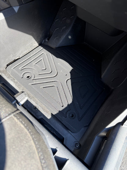 CAN-AM Maverick X3 HD 9mm Rubber Mats (2016 - current) - Floor Mat